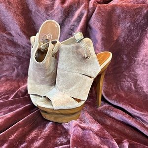 BOGO FREE!* Jessica Simpson Slingback Platform Heels  (*Lowest priced item free)